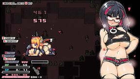 Rignetta'_s Adventure [ Monsters Hentai Game ] Ep.9 goth girl gangbang with face hugers