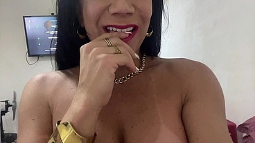 Pela primeira vez me revelando totalmente Nua