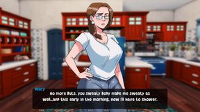 Dawn of Malice: Stepmom and Stepson, Passionate Tongue Kissing Ep 10