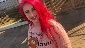 ESPOSA CASADA TRAI CORNO COM COMEDOR NA PR&Oacute_PRIA CASA (CUCKOLD REAL) POV
