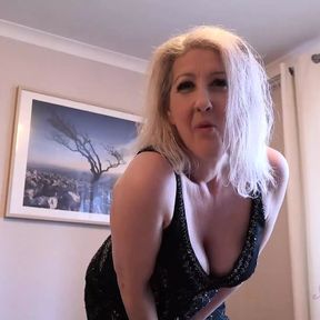 Auntjudys - Horny Mature MILF Mrs. Maggie Tells You About Her Night Out