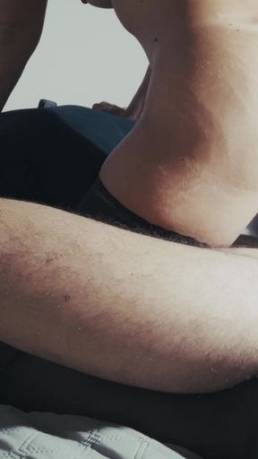 I Ride Him Hard with My Creamy Dripping Pussy, I Enjoy It Too Much