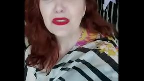 Webcam GF gives sloppy blowjob