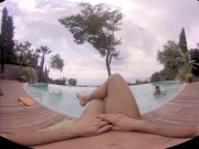 VirtualRealGay.com - Fucking at the pool