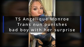 ts angelique monroe - trans nun