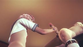 Yaoi Femboy - Fer Handjob and Anal