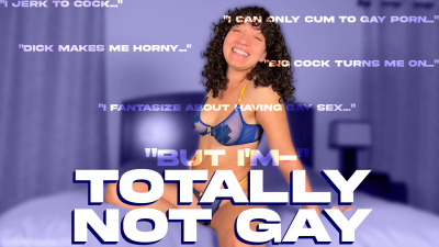 Totally Not Gay