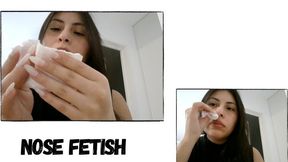 Expelling flu snot