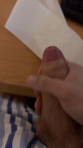 Watch me cumming