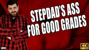 KingMarti: Stepdad's Ass For Good Grades - 4K UHD 2160p - MOV