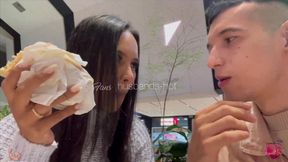 paseo en mall y termino follando a mi compa�era de cuarto