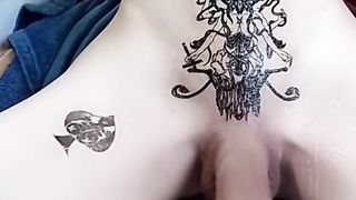 inked tgirl