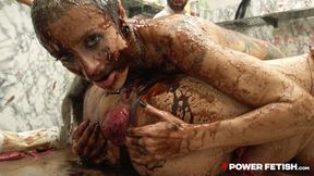 Filthy Holes - Naughty 69 and Perverted Lesbian EXPERIENCED ONE Action