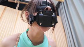 Xr33-make Girls Drool Bondage