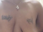 Uniqueen being disgusting peeing and then lickin all over the toilet and walls