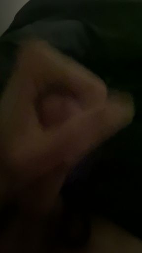 Happy guy fapping with nice dick!