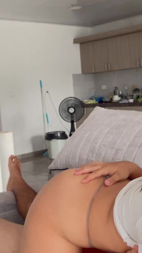 Must-share moment from &quot;Hot Big Ass Model Fucked During A Real Photoshoot&quot;