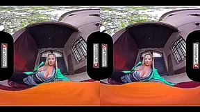 VR Candy Alexa Stimulates Narutos Energy VRCosplayX com