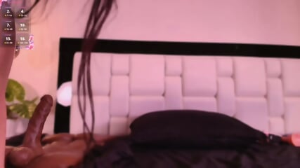 Brunette Beauty Takes On Massive Dildo In Steamy Solo Session