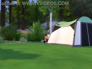 trans gal gets drilled on camp