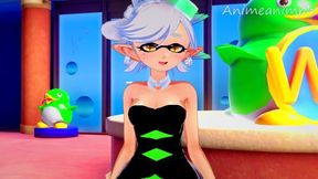 SPLATOON MARIE HENTAI