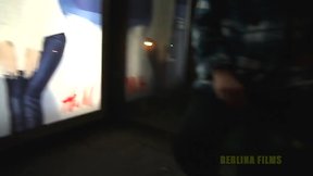 Neighborhood slut,street action!(CD,voyer)1 part