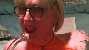 Xylah Dee Trans Solo Masturbation 09-16-21
