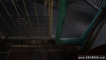 Assisted cumshot Desperate Arab Woman Fucks For Money