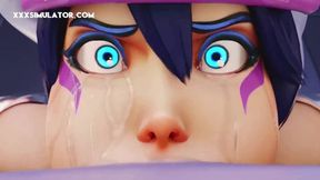 Ultra realistic animated hentai featuring giant cocks in virtual reality sexual escapades