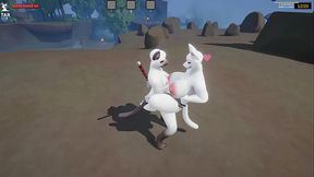'3D Furry Whipped for Pleasure'