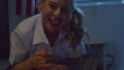 POV Adventure- Snooping Student Gets Taught A Lesson