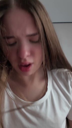 Playing Truth or Dare with My Girlfriends Little Stepsister