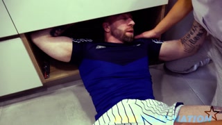 Real plumber takes raw ass as payment