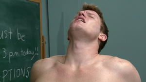 Men: Tutor Teaches Twink to Throat