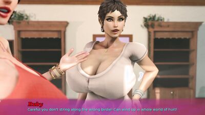 The Wants of Summer - Home game, 3D animated sex, and big tits in cartoon porn