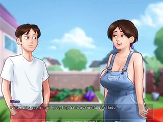 Summertime Saga Sub Español Tia Diane part 1