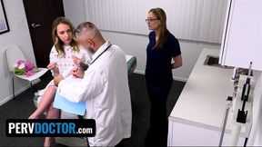 Busty Patient Sonny Mckinley Gets Nonconventional Fertility Test In The Doctors Office Perv Doctor