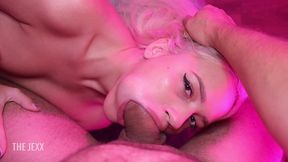 homemade anal creampie with tall blonde
