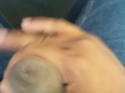 Srilankan boy jacking off in a public bus