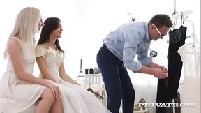 Michelle Carr &amp_ TD Bambi, threesome with tailor