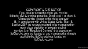 💚🔥NEW NEW NEW🔥💚Brand New Dildo JOI!!