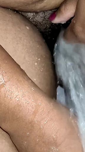 Hot Arab Ebony Big Pussy Fingring Arabic Wife
