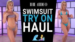 The Attico Swimwear Try On - Hannahjames710