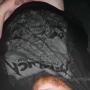Watch My Cock Grow While I Rub the Head of My Cock Till I Cum!!