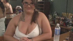 Young BBW Busty Bethany Gets A New Job At Blow Job Bar! (1st half wmv)