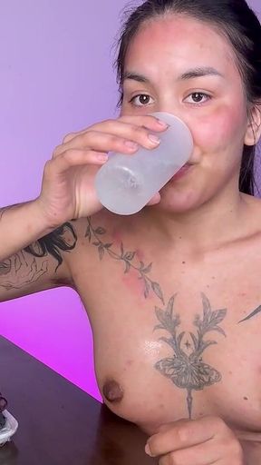 For My Slippery Throat