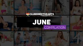 June 18yo Pornstars Update compilation