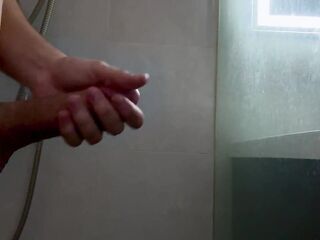 MONSTER EJACULATION After a edging for a not many days ...