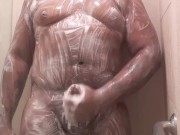 Morning shower masterbate