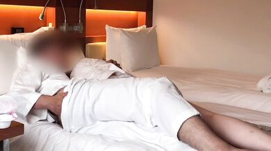 Soapy student got her feet in his face then rode him till he came
